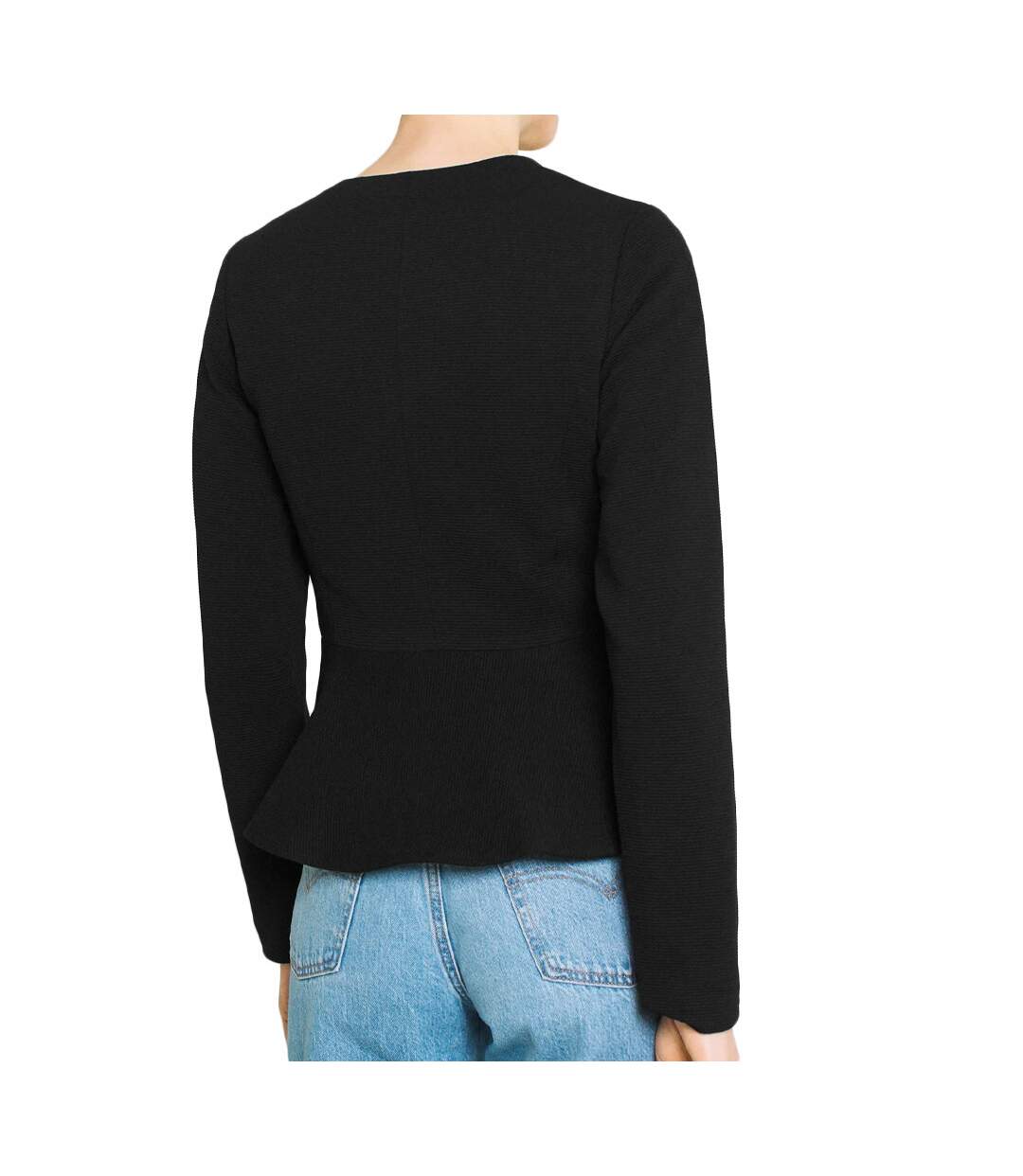 Veste Blazer Noir Femme Vero Moda Eversienna
