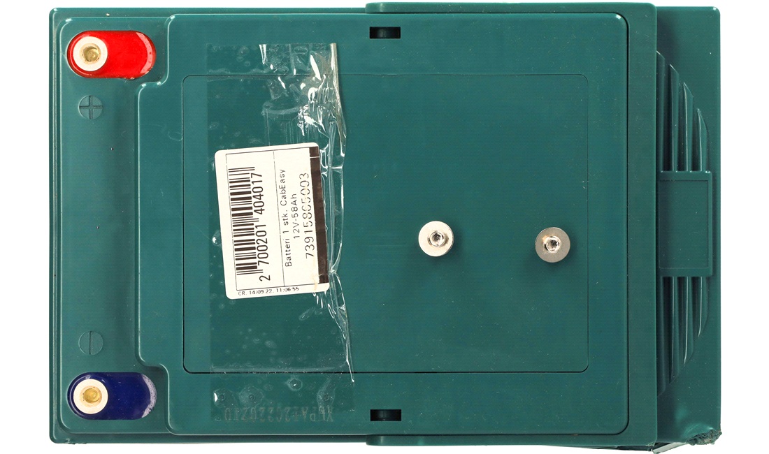 Batteri 12V-58Ah 6-EVF-58