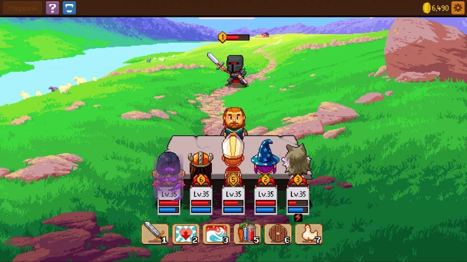 Knights of Pen and Paper 2 Dragon Bundle- PC