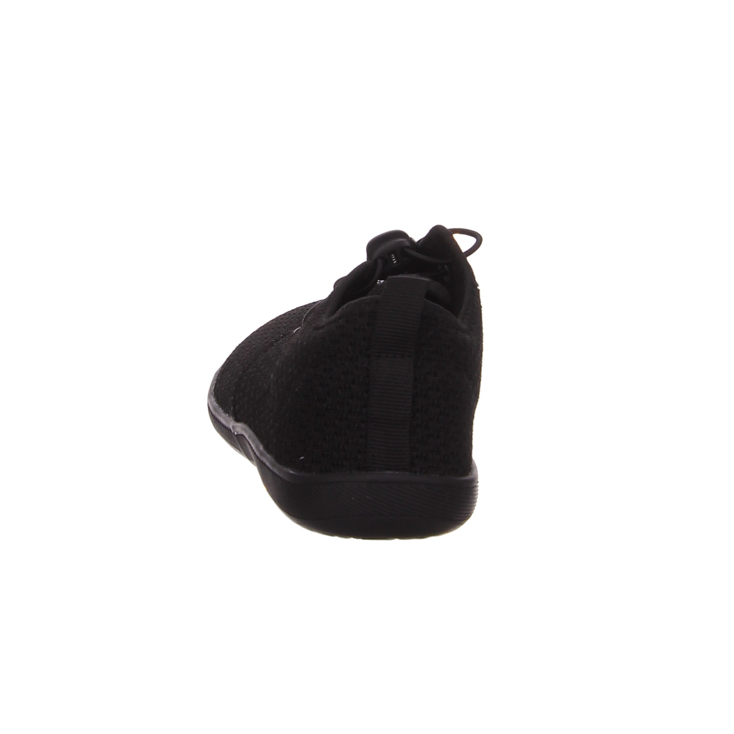 Scandi Schnürhalbschuh schwarz schwarz