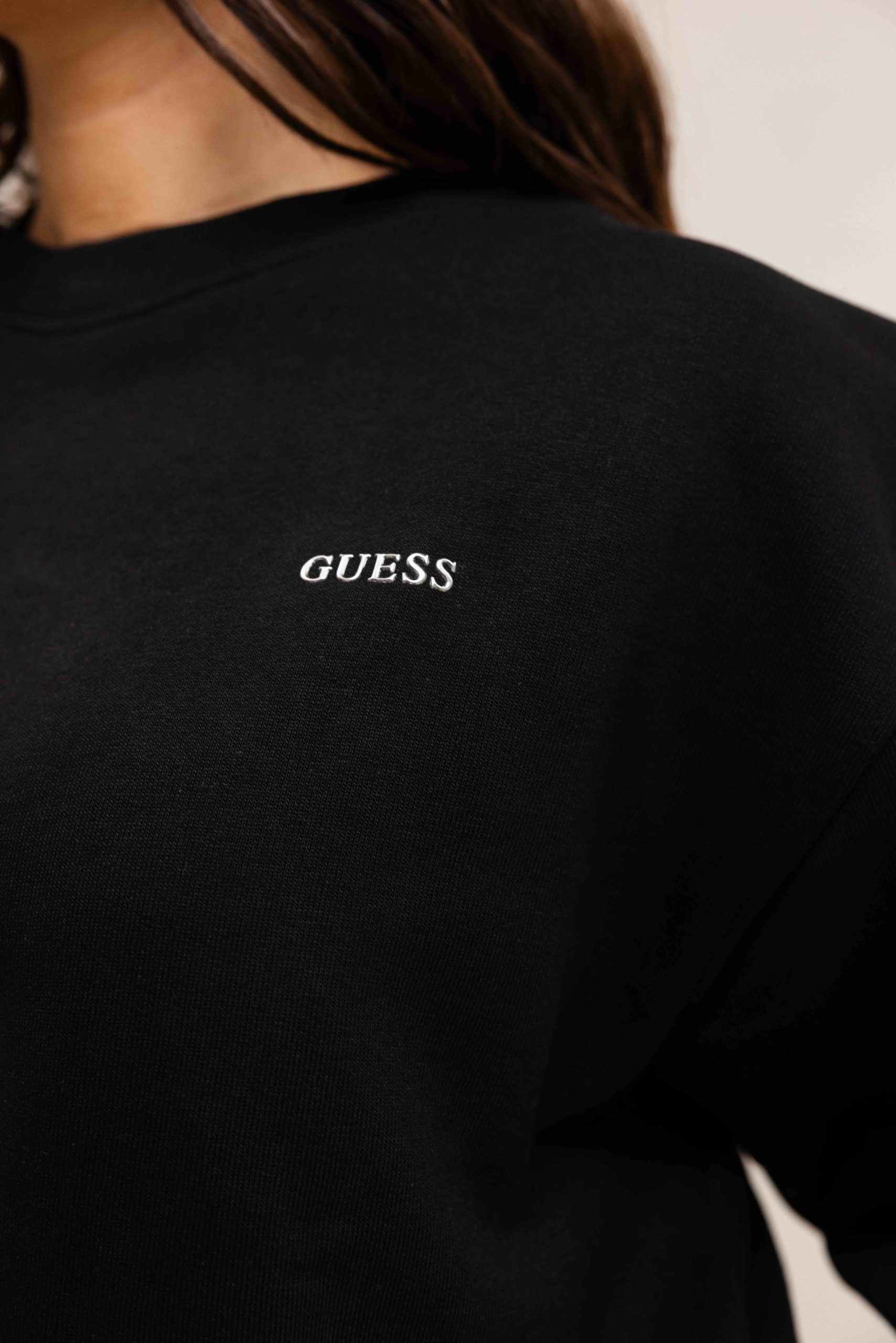 Guess Nat Trainingspak Dames Zwart