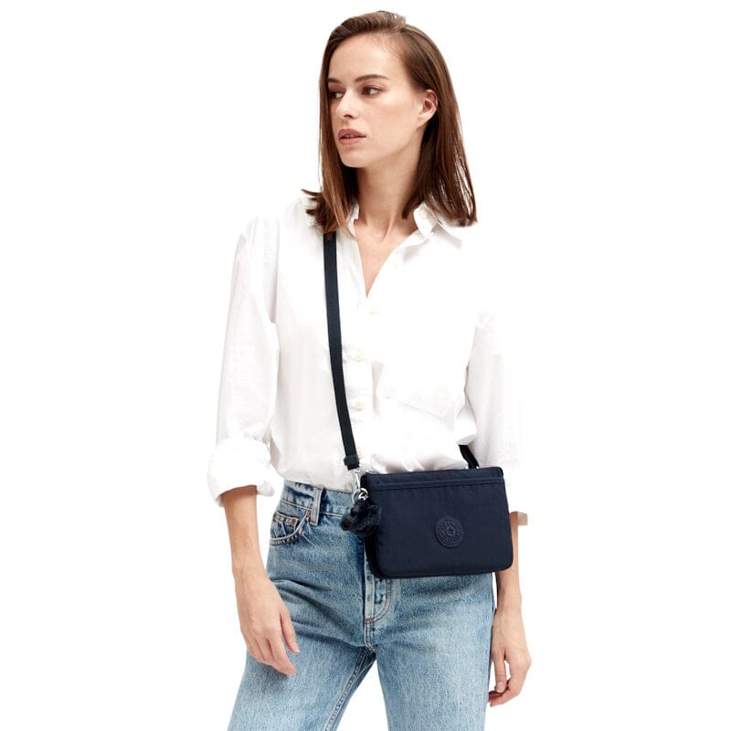 Kipling Riri Crossbody Schoudertas Blackish Tile