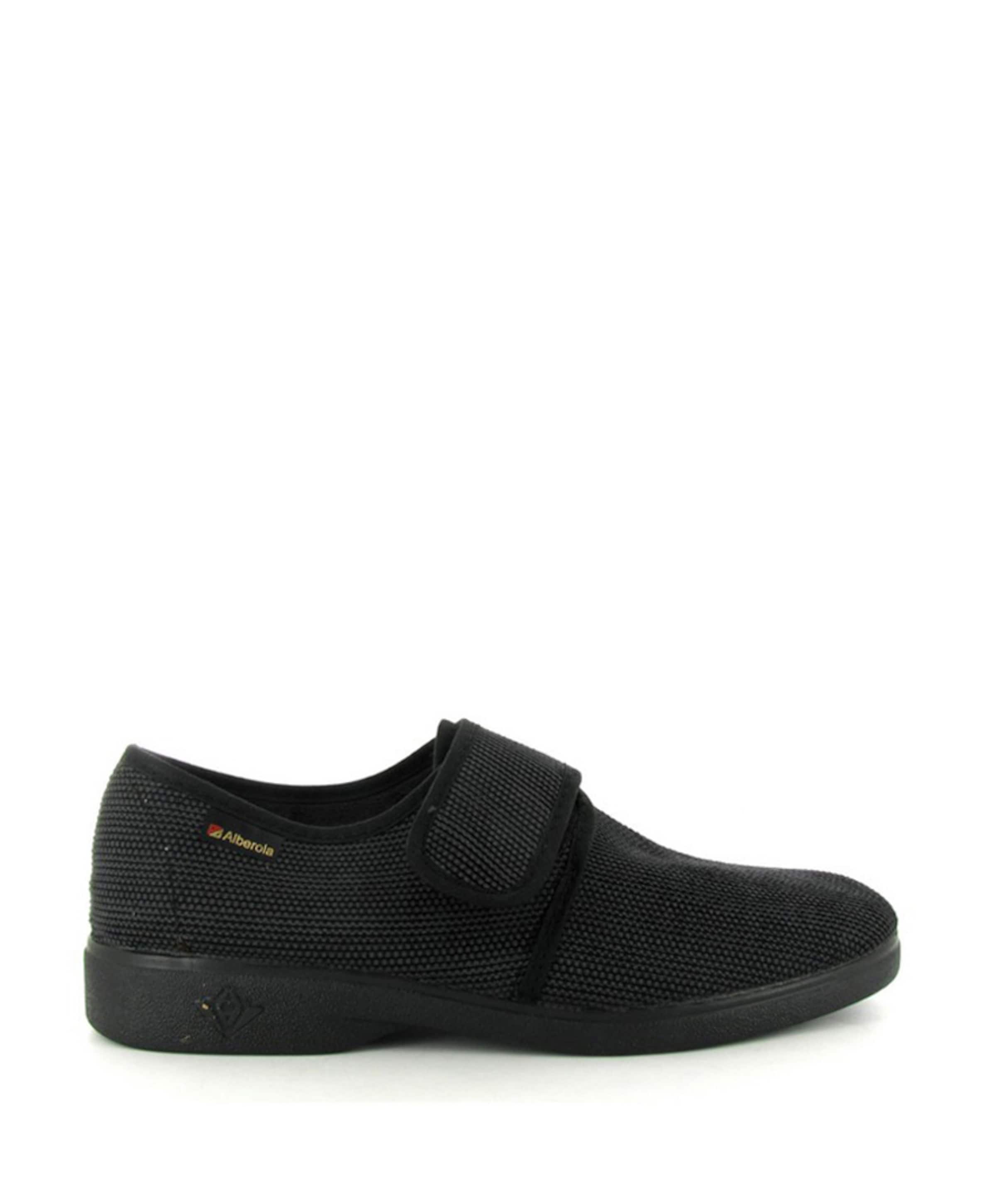 Seelen Alberola T5892 heren pantoffels zwart