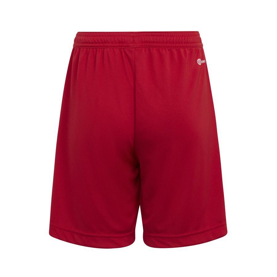 adidas Short Entrada 22 - Rouge Enfant