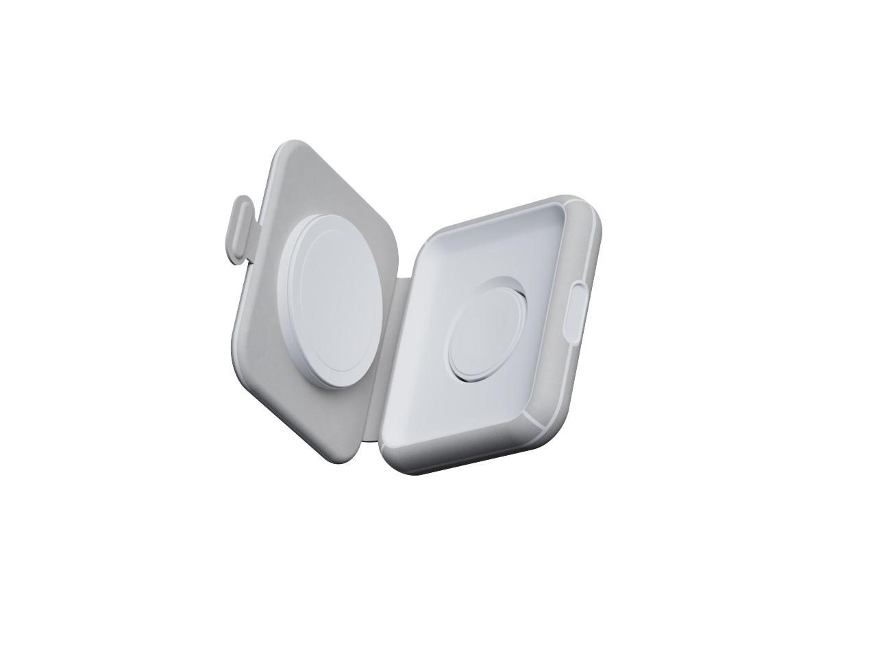 Xtorm - Foldable Wireless Travel Charger 2in1 - 15W