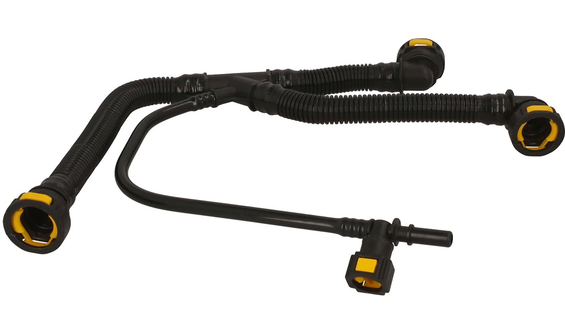 Slange, krumtaphusventilation