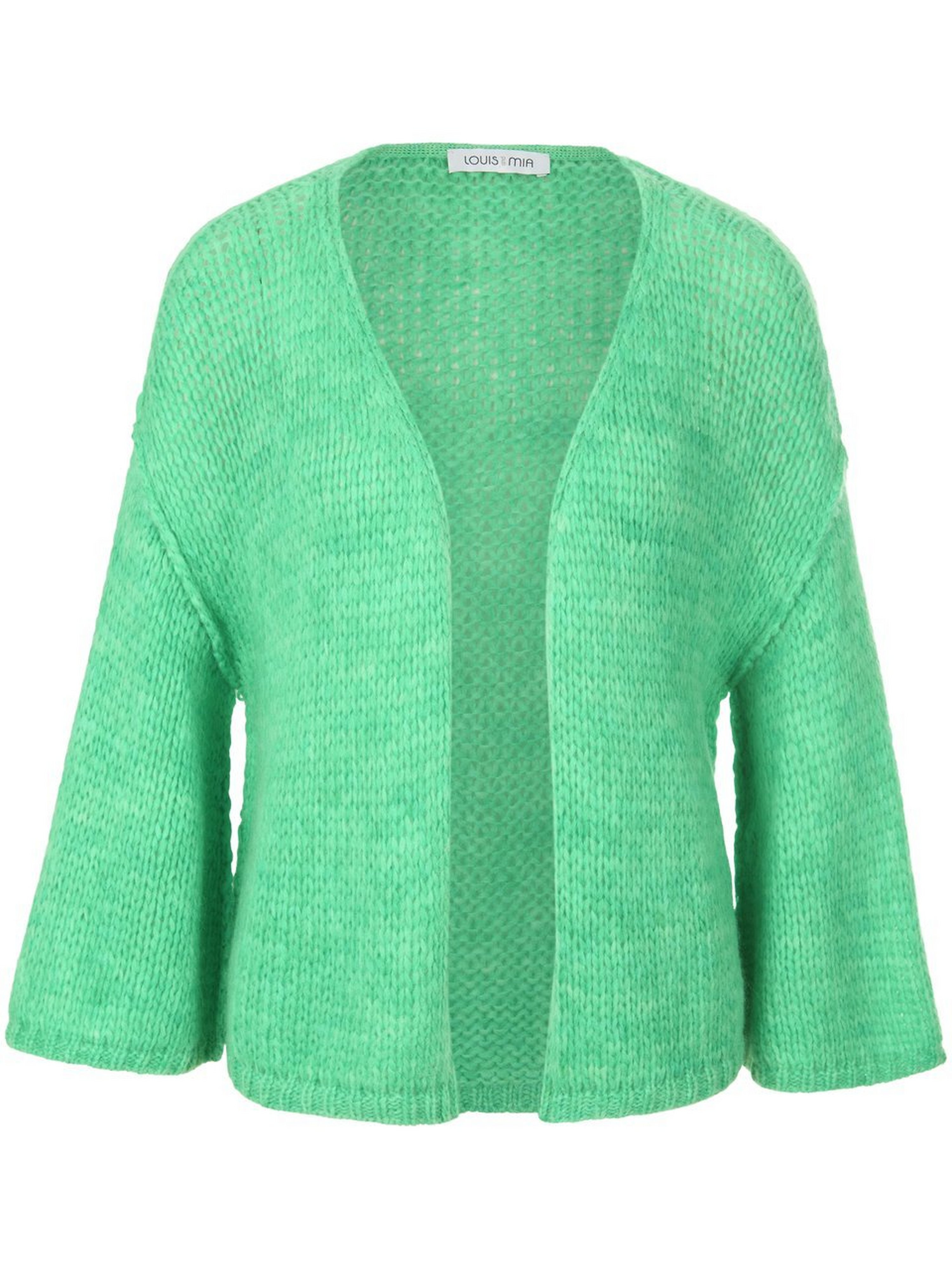 Strickjacke mit 3/4-Arm
