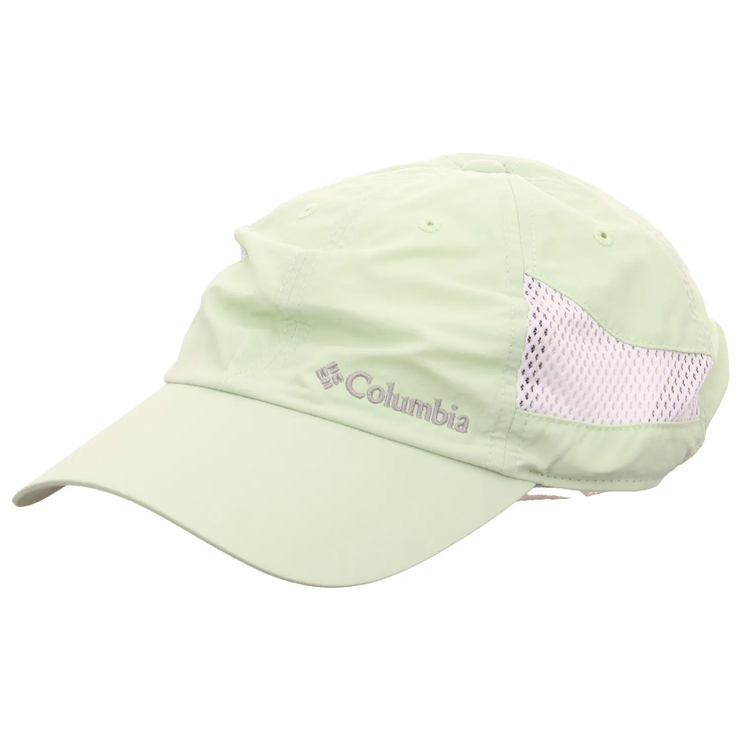 COLUMBIA Schildmützen-Erw. Pastelgrün Recycelte Materialien