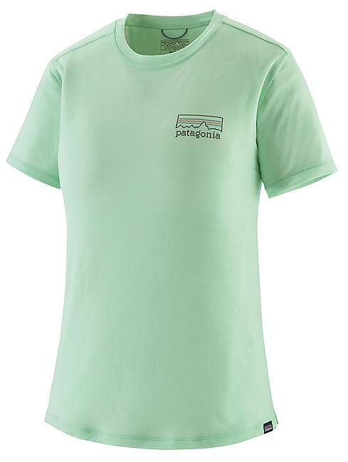 PATAGONIA - TS MC CAP COOL MERINOS GRAPHIC W