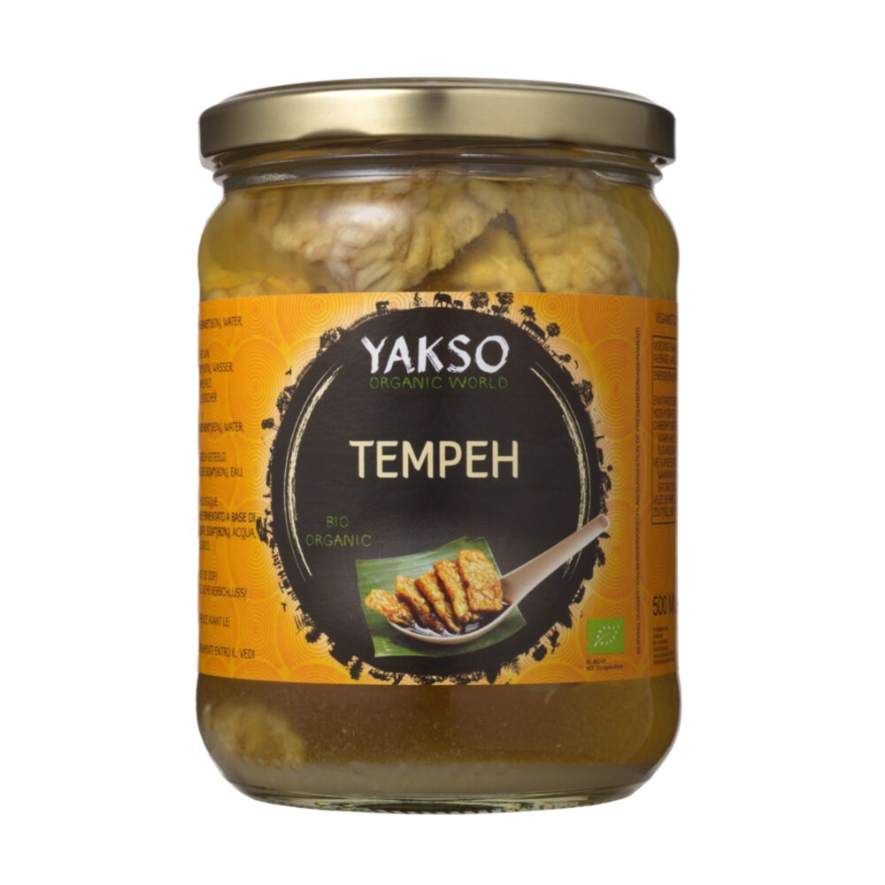 3x Yakso Tempeh Bio 175 gr