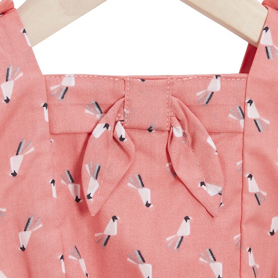 Tropicool Robe imprimé   Perroquet        de               Nano & nanette