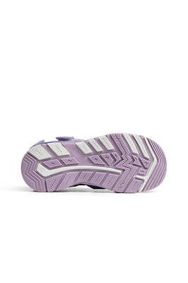 Nordbjørn Safari Blinkende Sandal, Lilla