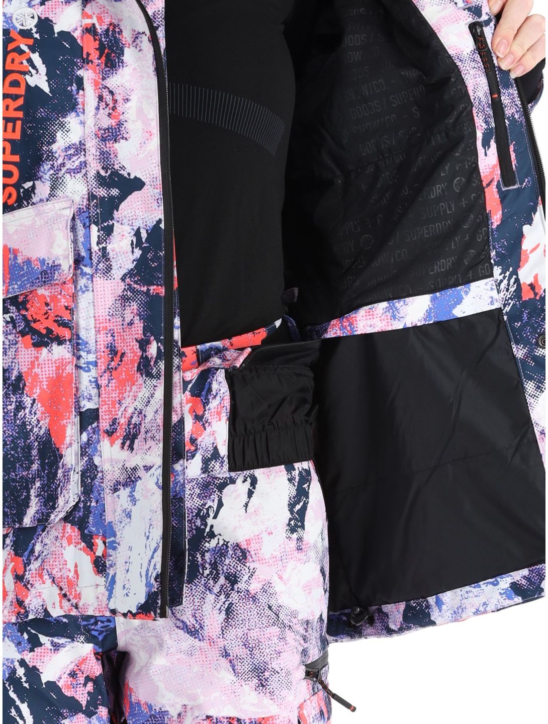 Ski Ultimate Rescue ski-jas dames