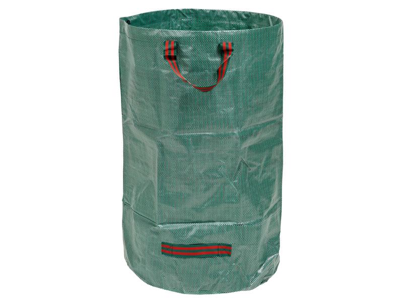 STRUCT Gartensack rund, 120 Liter Reissfester Sack für Lagerung und Transport von Gartenabfällen