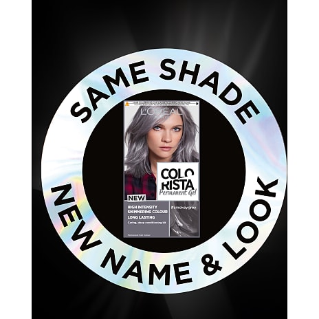 Permanent hårfarve 9.112 Smokey Grey