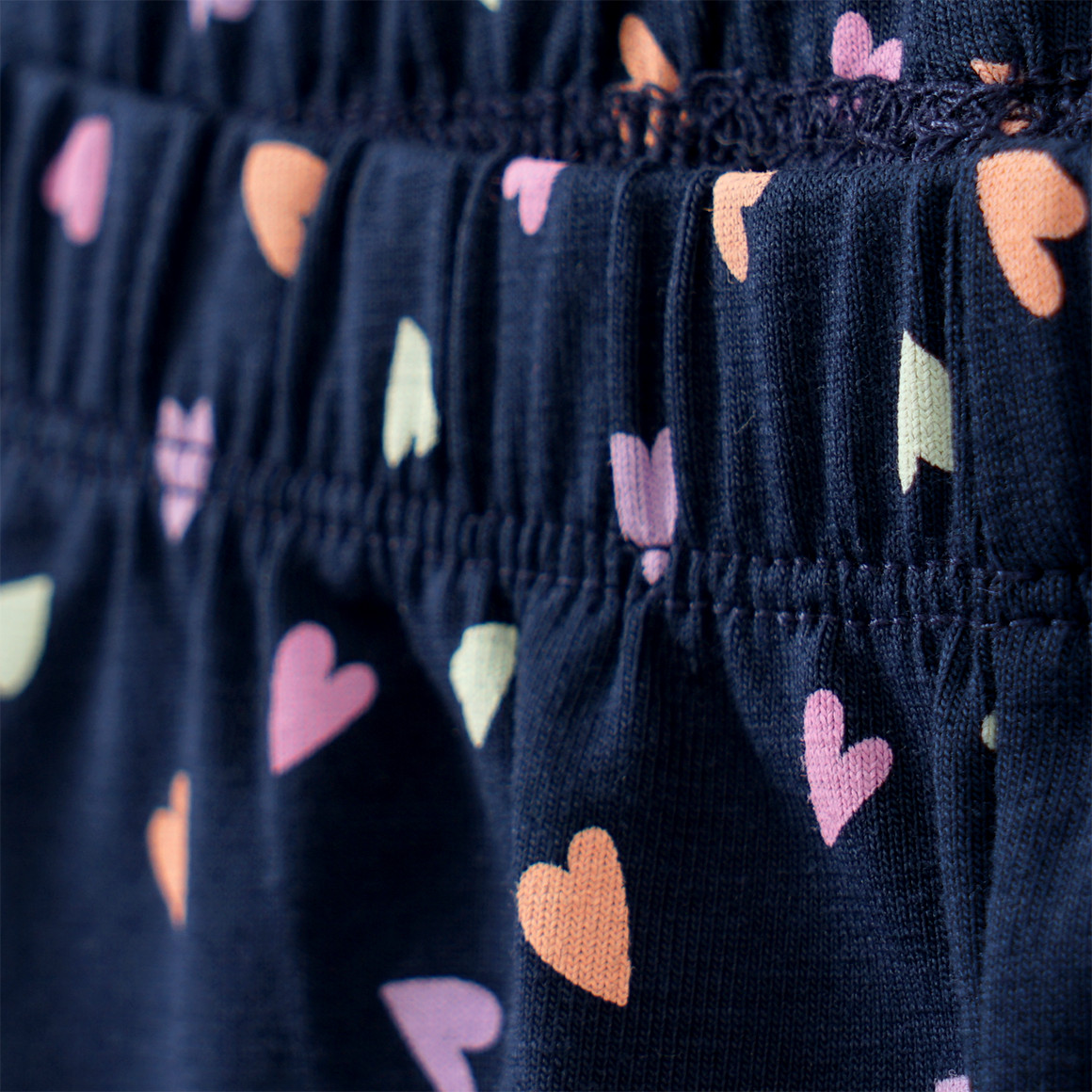 Topomini Baby Radler mit Allover-Print grün / dunkelblau