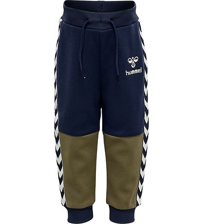 Hummel Jogginghosen - hmlOlek Pants - Black Iris