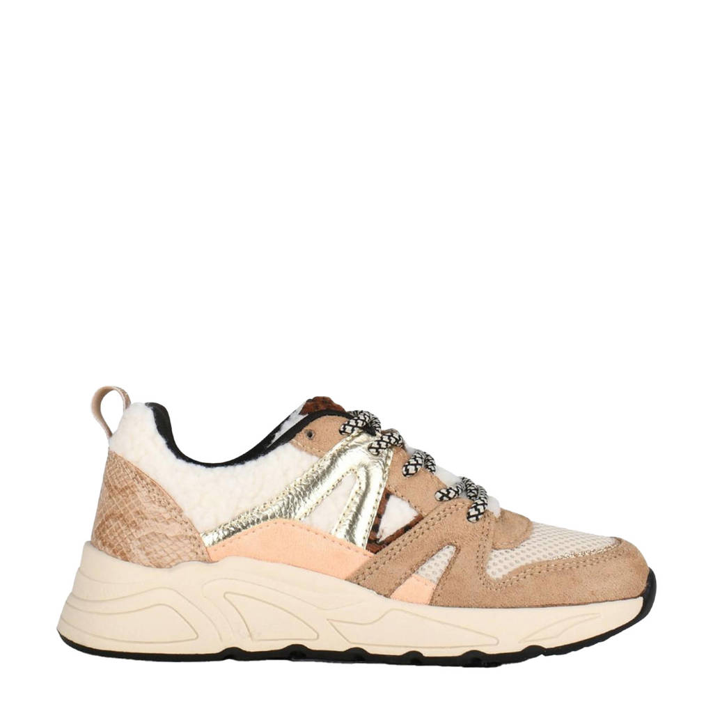 PS Poelman chunky sneakers taupe