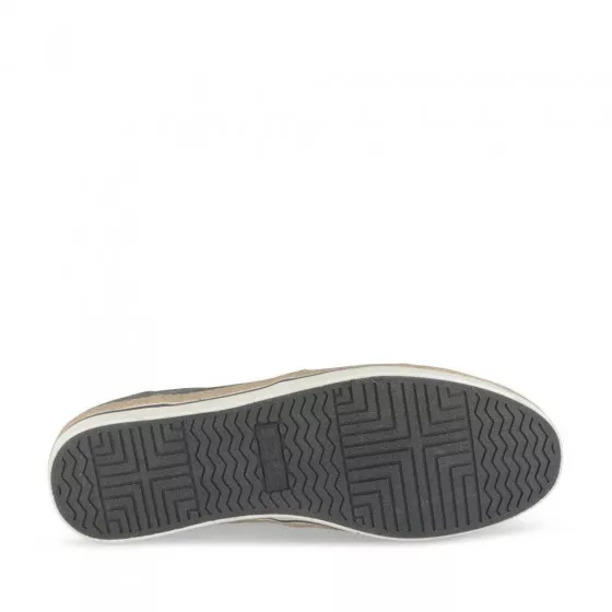 Espadrilles NOIR DENIM SIDE