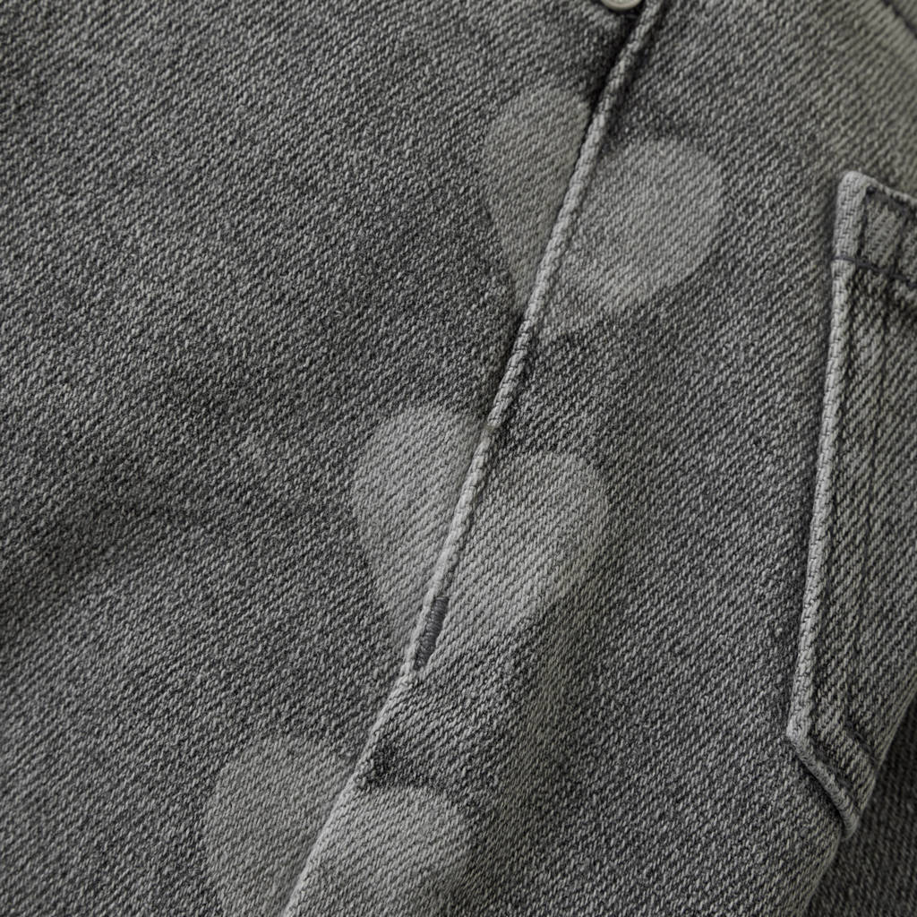Daily7 loose fit jeans grey denim