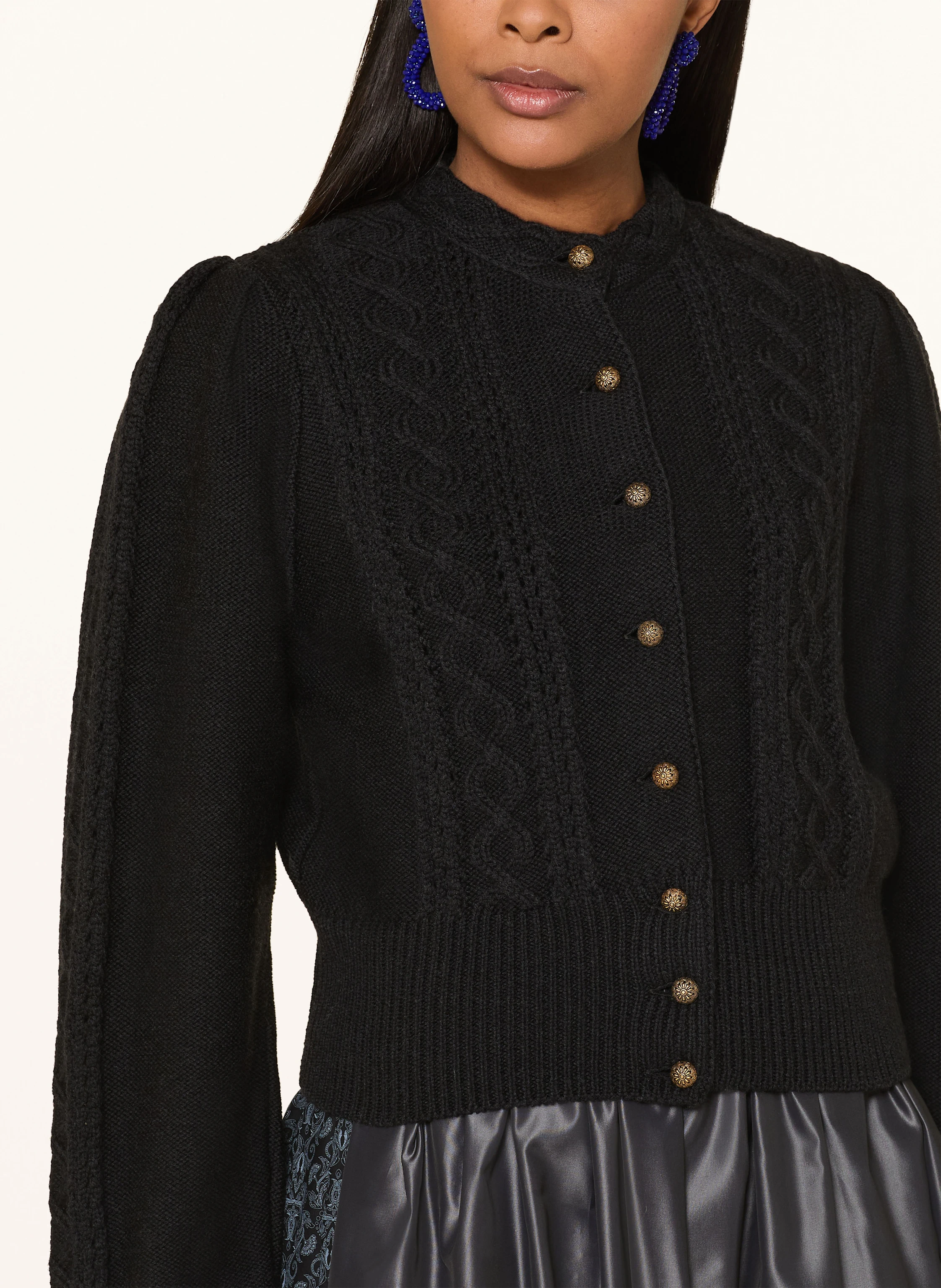 Gottseidank Trachtenstrickjacke LEA aus Merinowolle