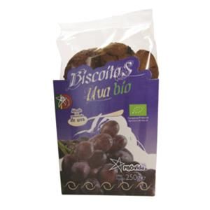 Biscoitos De Uva Bio