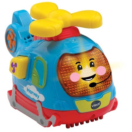 VTech Toet Toet Auto Harvey helikopter multi