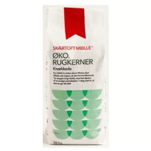 Skærtoft Mølle Rugkerner knækket Ø - 500 g