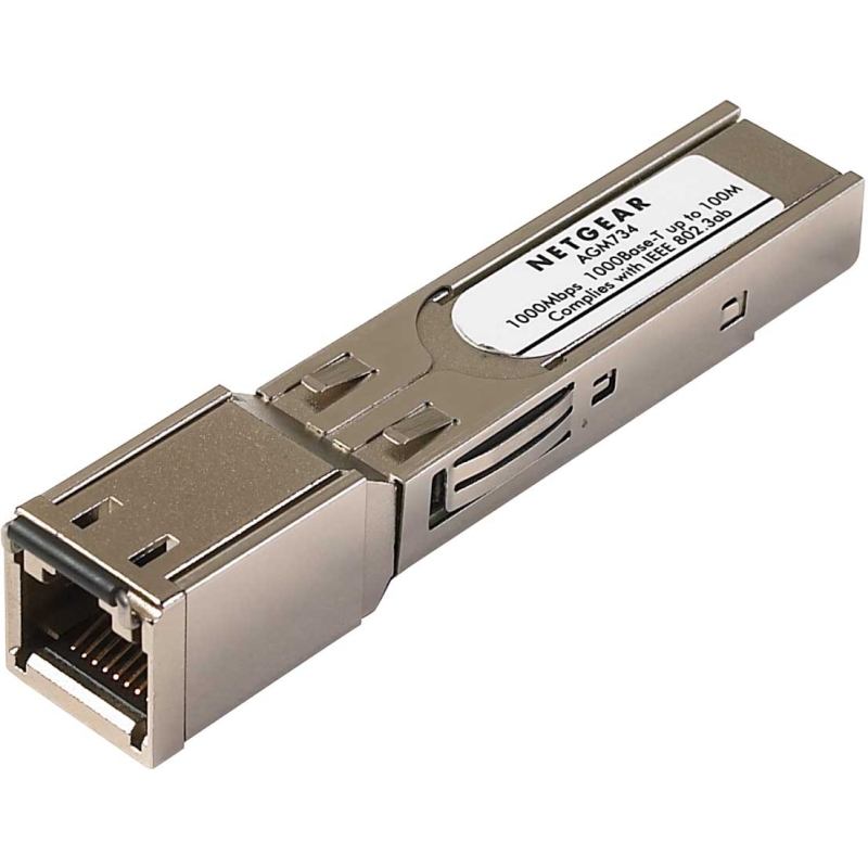 NETGEAR AGM734 module émetteur-récepteur de réseau Cuivre 1000 Mbit/s SFP+
