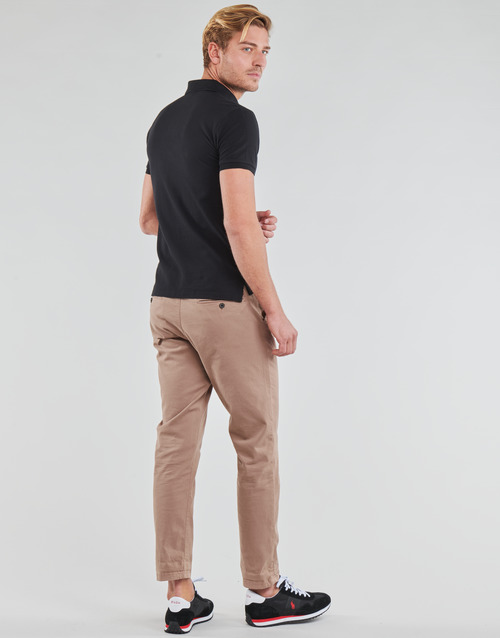 Polo Ralph Lauren - POLO AJUSTE SLIM FIT EN COTON BASIC MESH Negro
