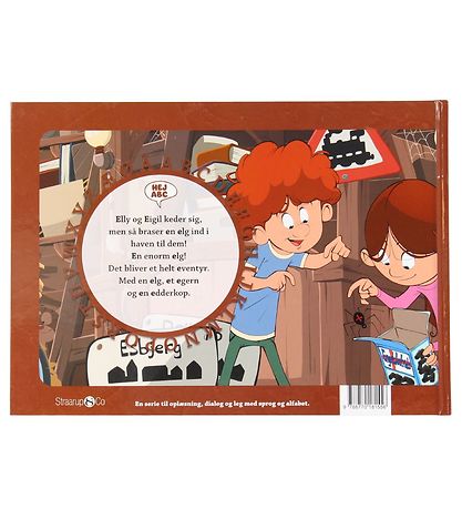 Straarup & Co Buch - Hej ABC - Elly og Eigil Siger E - Dänisch