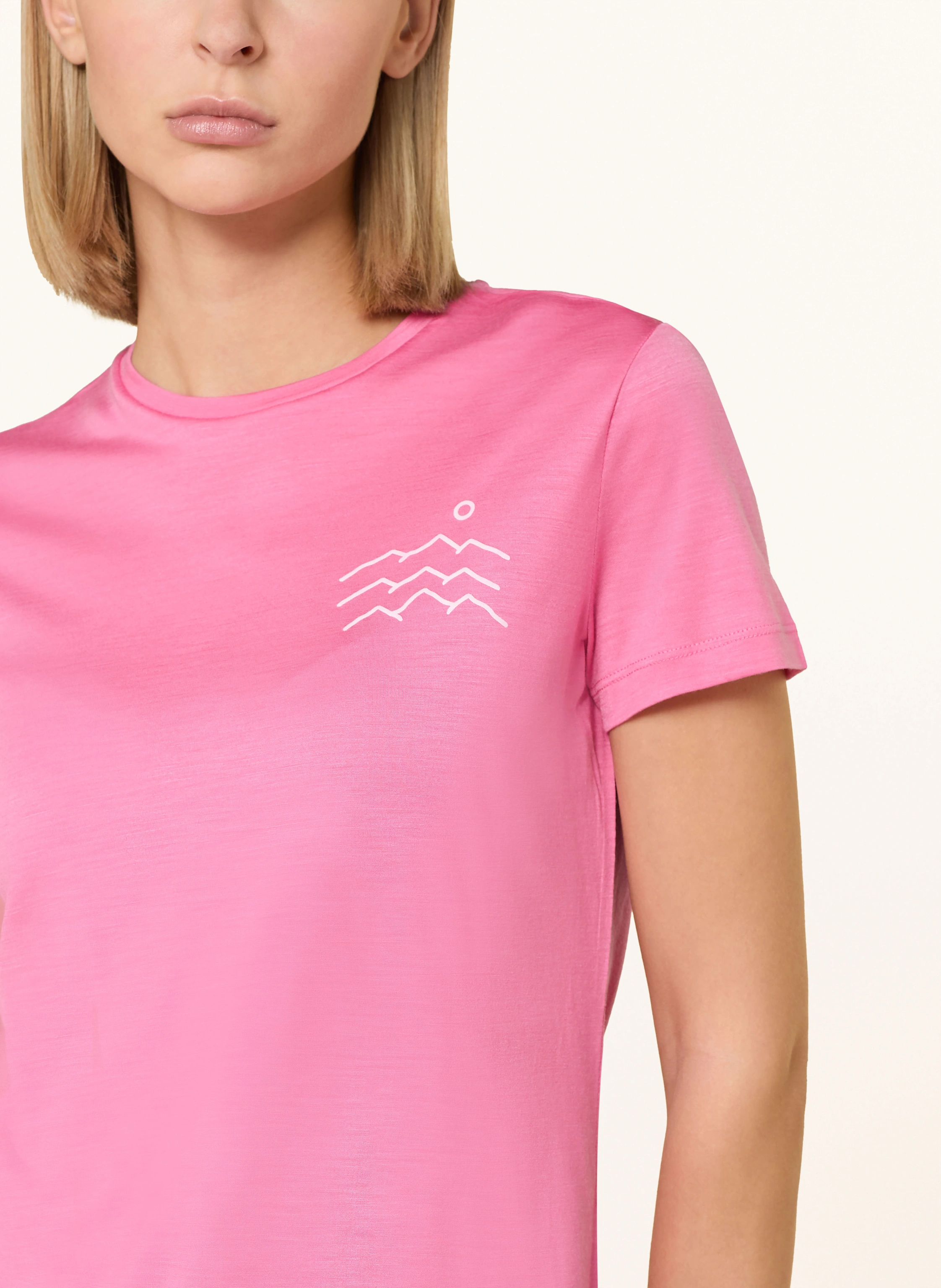 icebreaker T-Shirt 125 COOL-LITE™ SPHERE mit Merinowolle