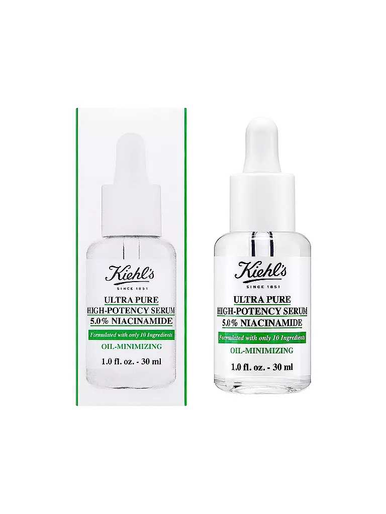 KIEHL'S Ultra Pure High-Potency Serum 5% Niacinamide 30ml keine Farbe