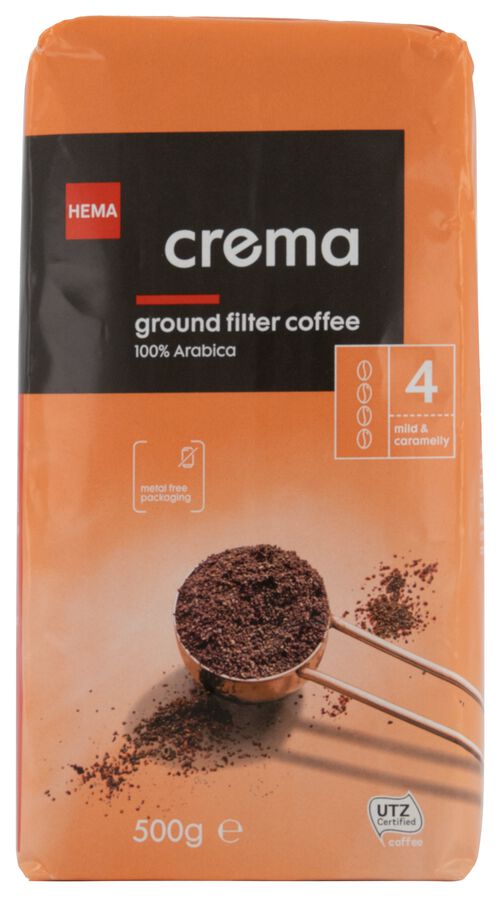 café moulu crema - 500 g
