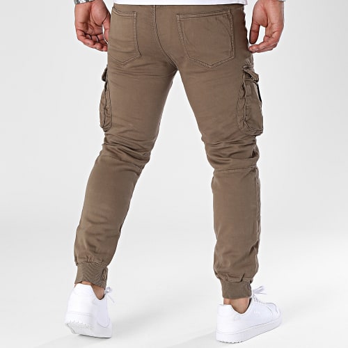 Pantalon Cargo Marron