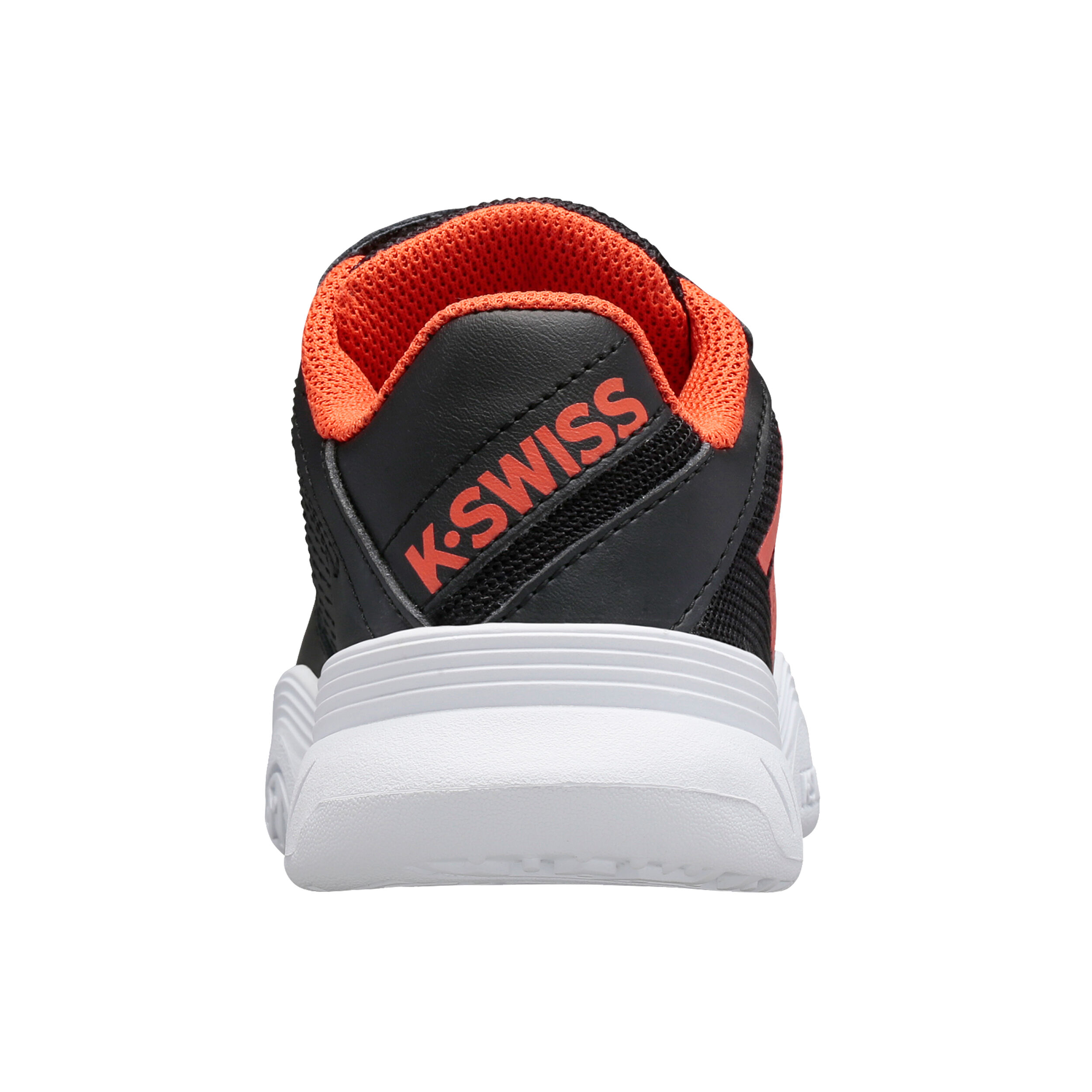 K-Swiss Express Strap Omni Chaussures Toutes Surfaces Enfants - Noir , Orange