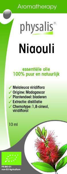 Physalis Niaouli bio 10 ML