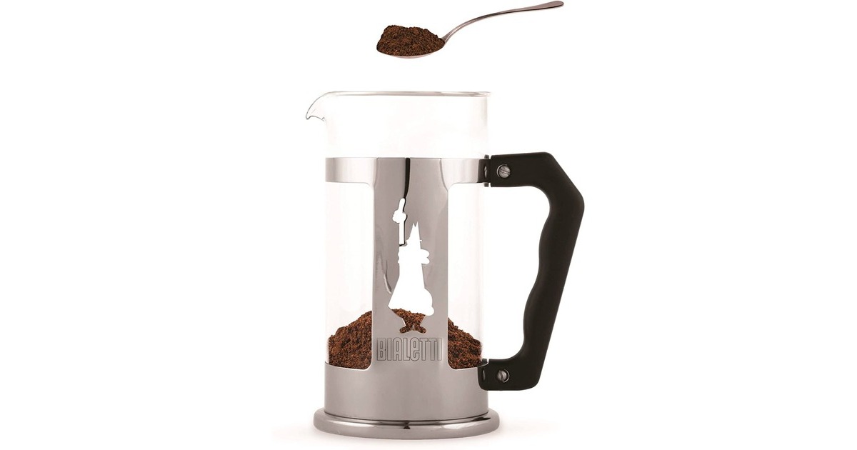 BialettiPreziosa cafetière  (Zilver, 3-kops)