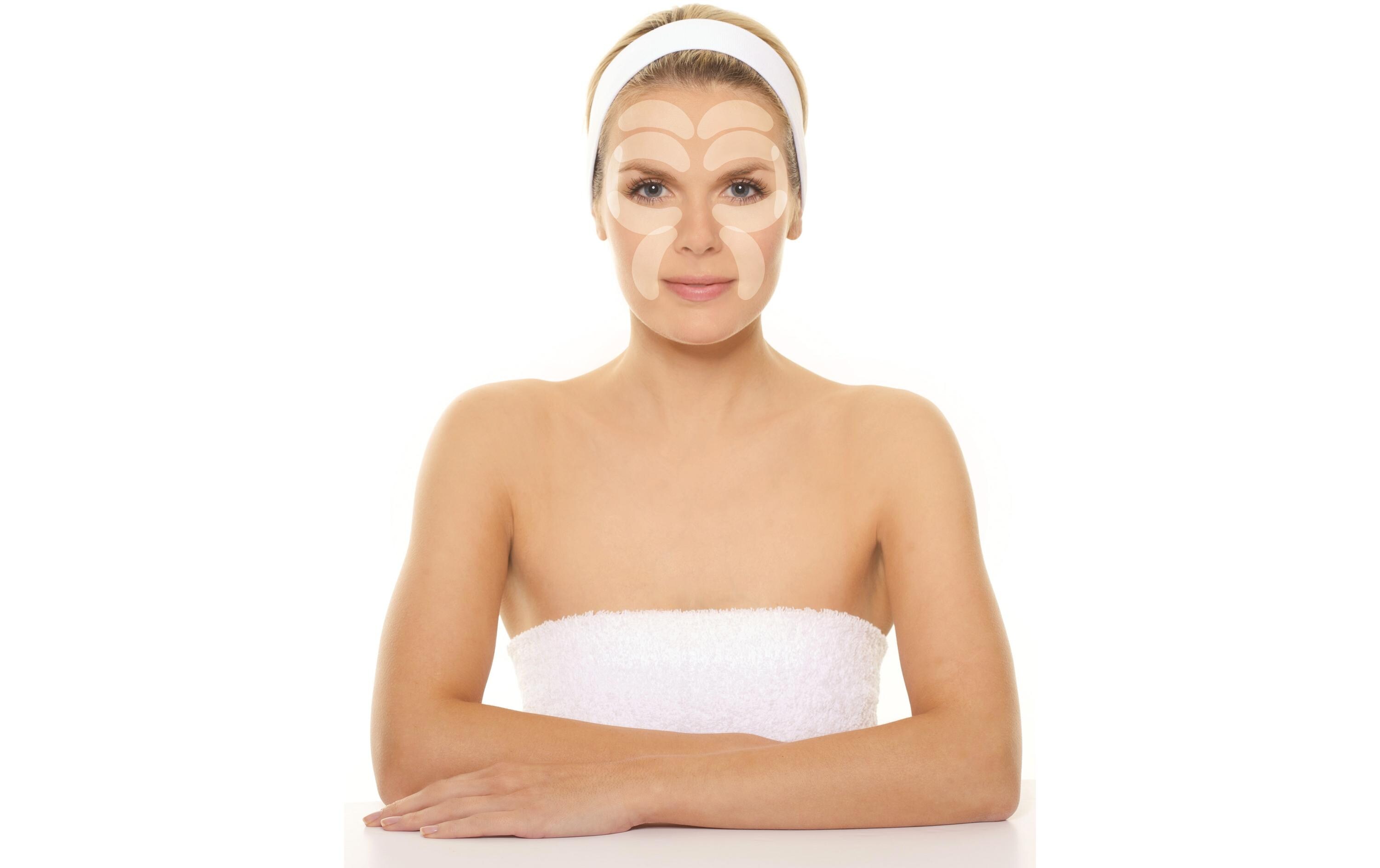 Antiaging-Gerät 60 Second Facial Lift Plus Grau/Weiss<br>Gerät zur Gesichtsstraffung
