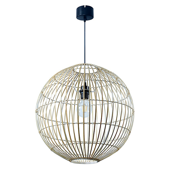 Suspension Dacite GoodHome l.48 cm IP20 E27