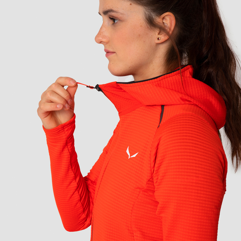 Salewa Damen Pedroc Pl Hoodie Jacke