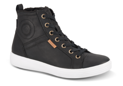 ECCO børnestøvle sort 780073 S7 TEEN