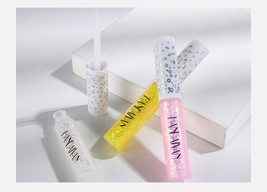HANDAIYAN - Iridescence Glitter Liquid Eyeliner - 12 kleuren