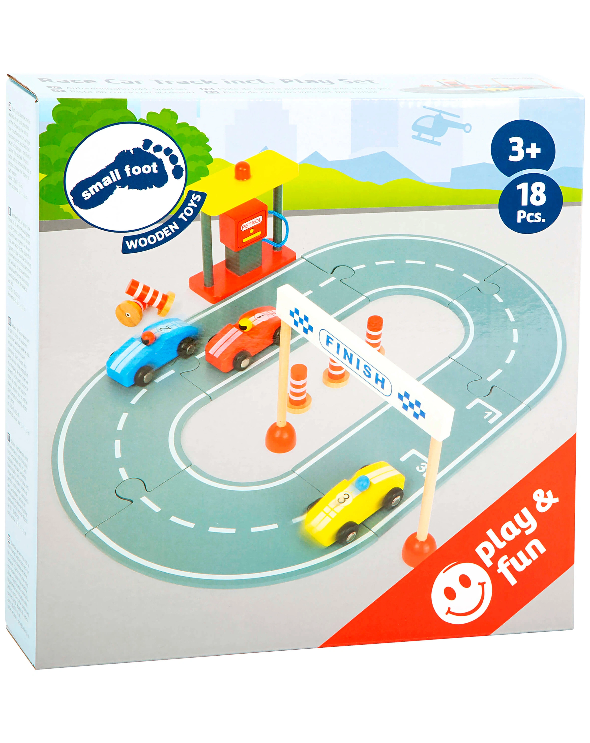 small foot® Autorennbahn 