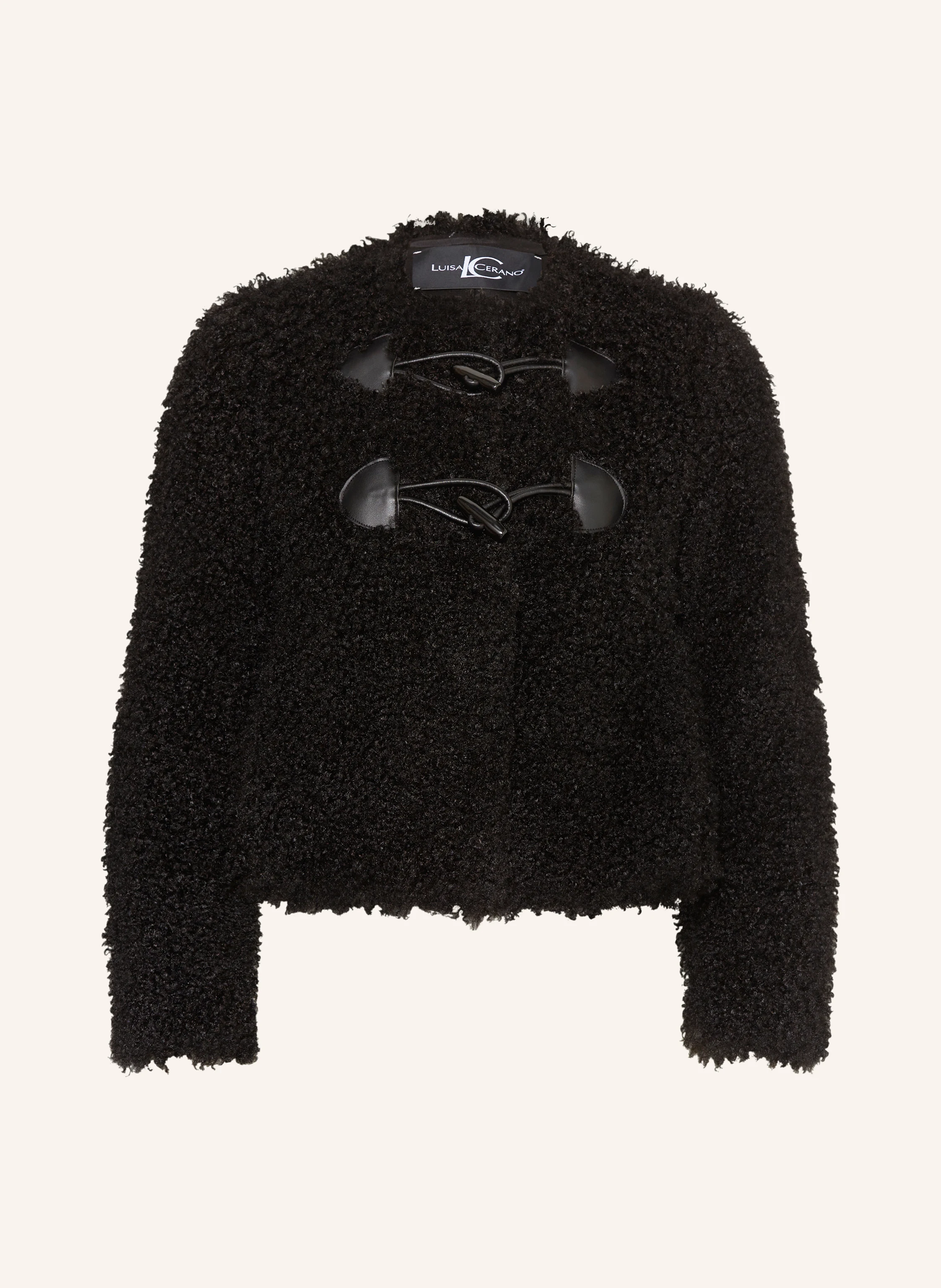 LUISA CERANO Kunstfell-Jacke