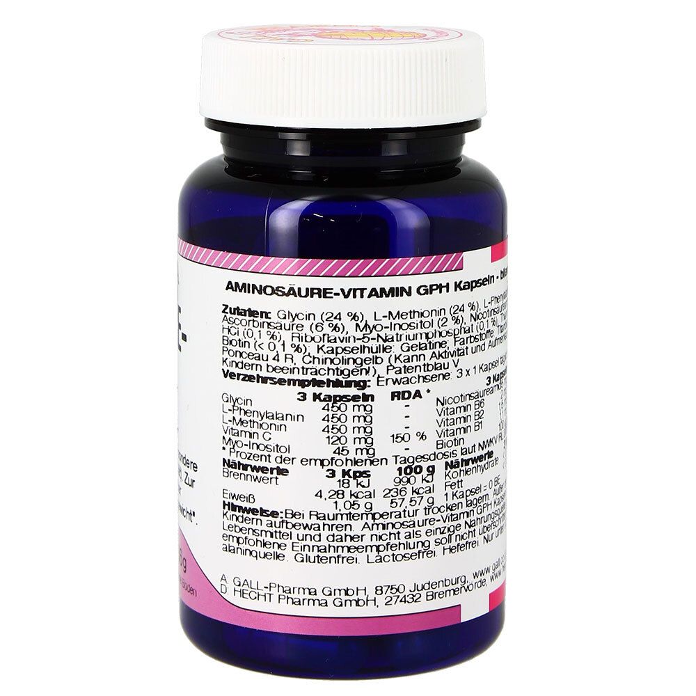 GALL PHARMA Aminosäure-Vitamin GPH Kapseln