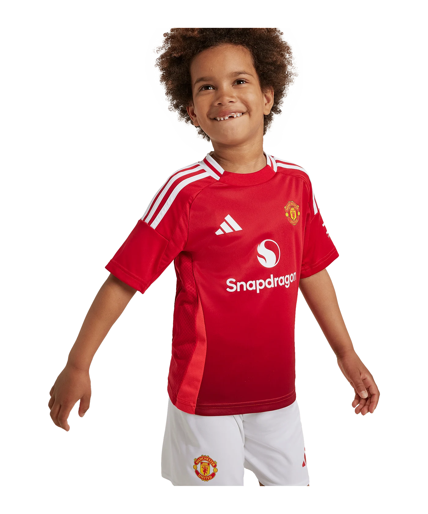 adidas Manchester United Minikit Home 2024/2025 Kids Rot