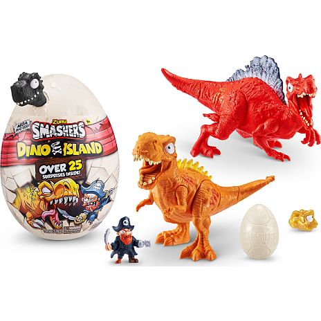 Smashers Dino Island mega æg