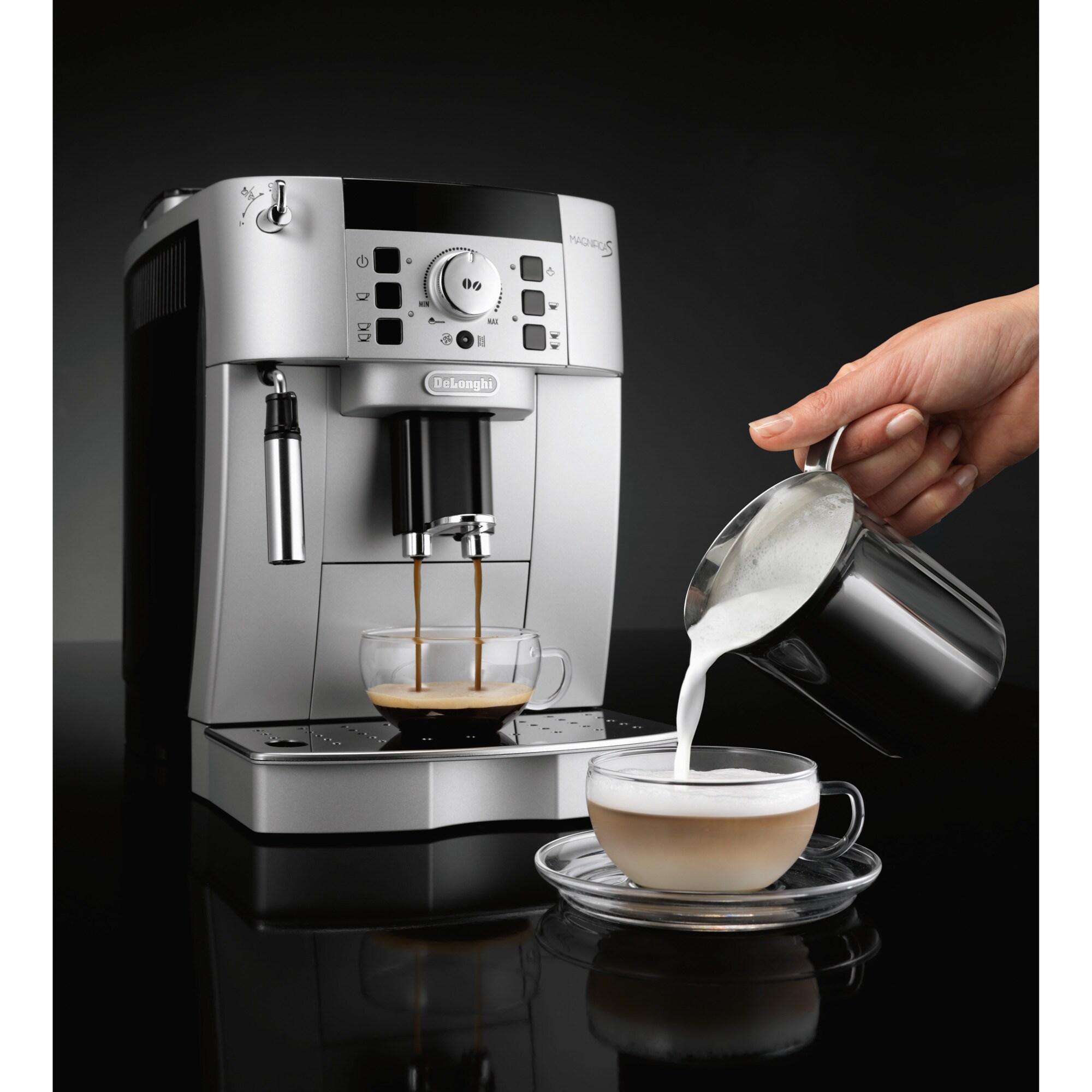 DeLonghi Vollautomat Magnifica S ECAM 22.110.SB