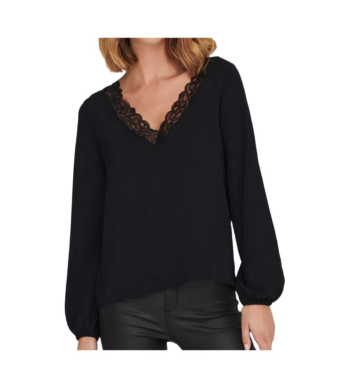 Blouse Noir Femme JDY Claudia
